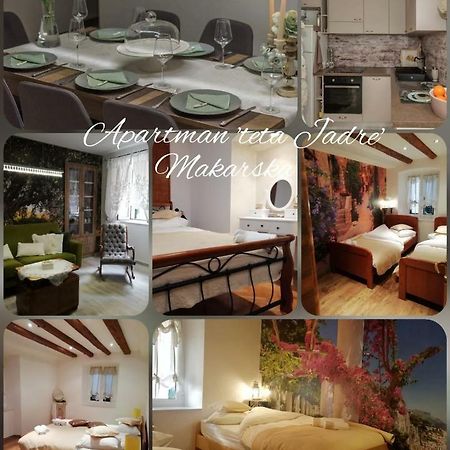 Apartman Teta Jadre Makarska Esterno foto