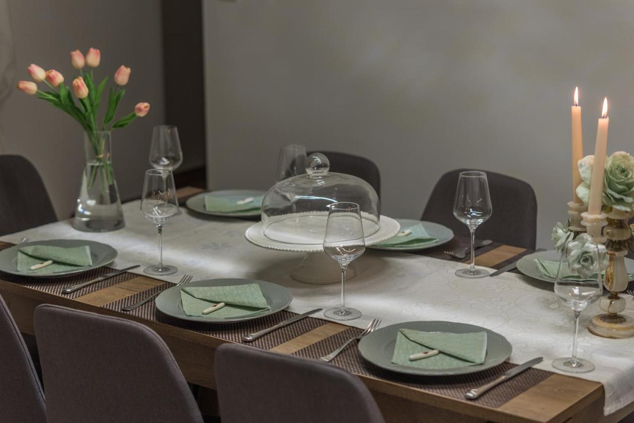 Apartman Teta Jadre Makarska Esterno foto