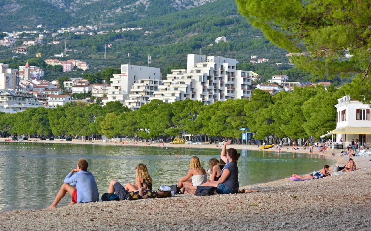 Apartman Teta Jadre Makarska Esterno foto