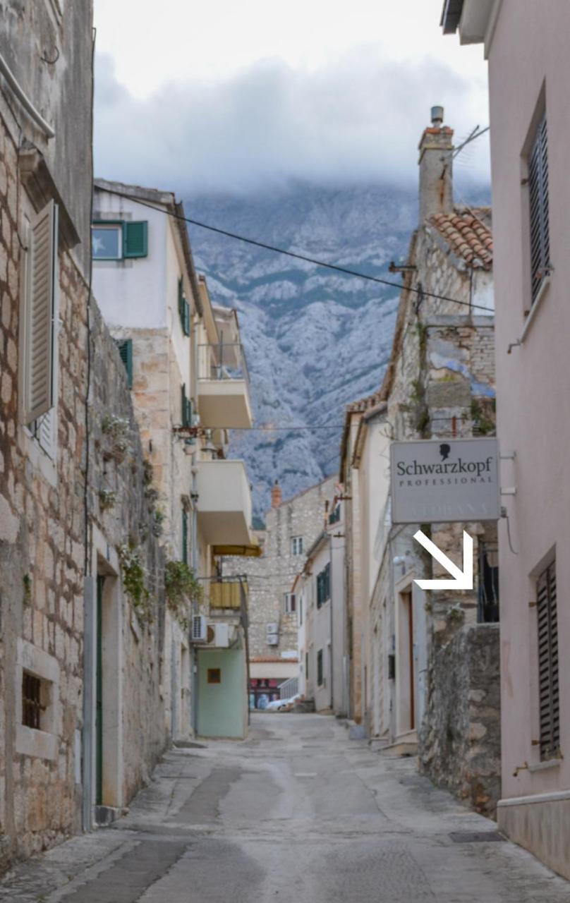 Apartman Teta Jadre Makarska Esterno foto