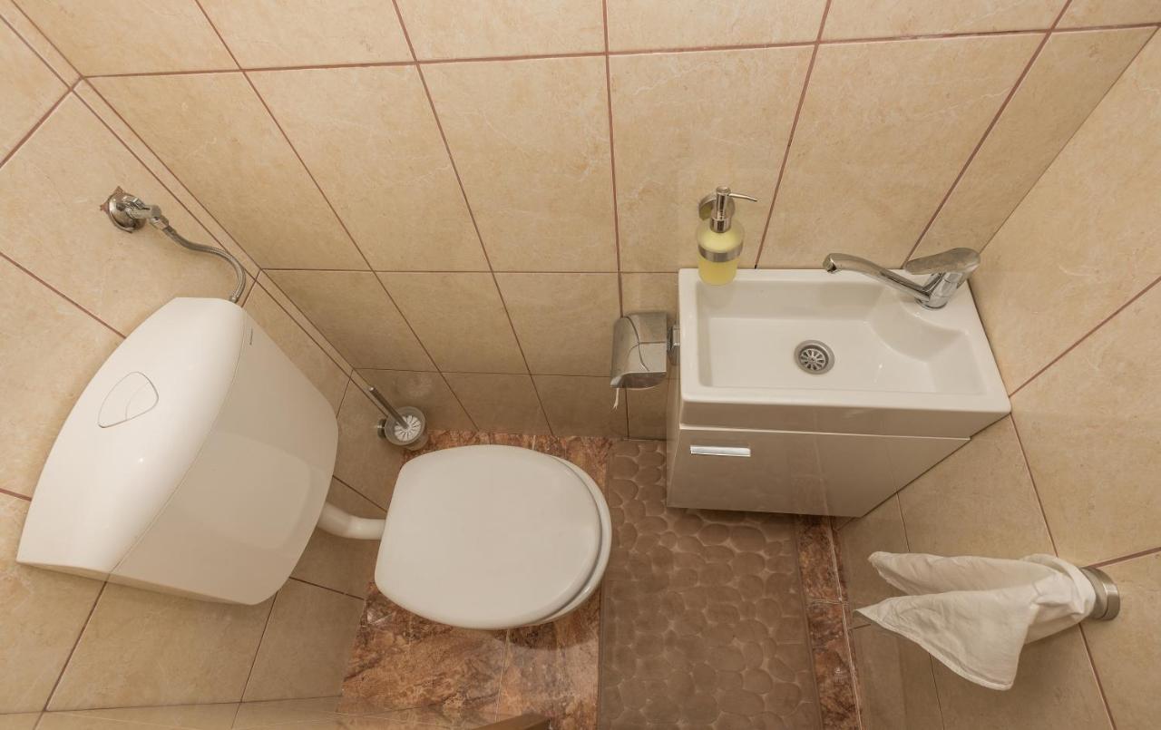 Apartman Teta Jadre Makarska Esterno foto