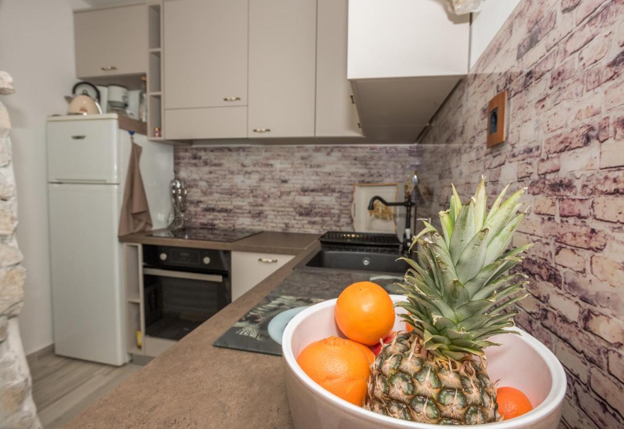 Apartman Teta Jadre Makarska Esterno foto