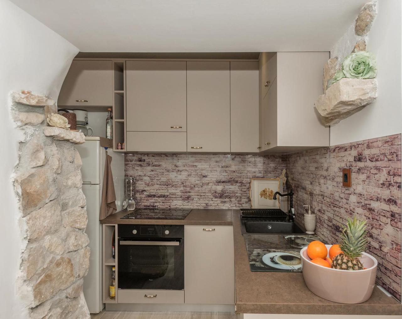 Apartman Teta Jadre Makarska Esterno foto