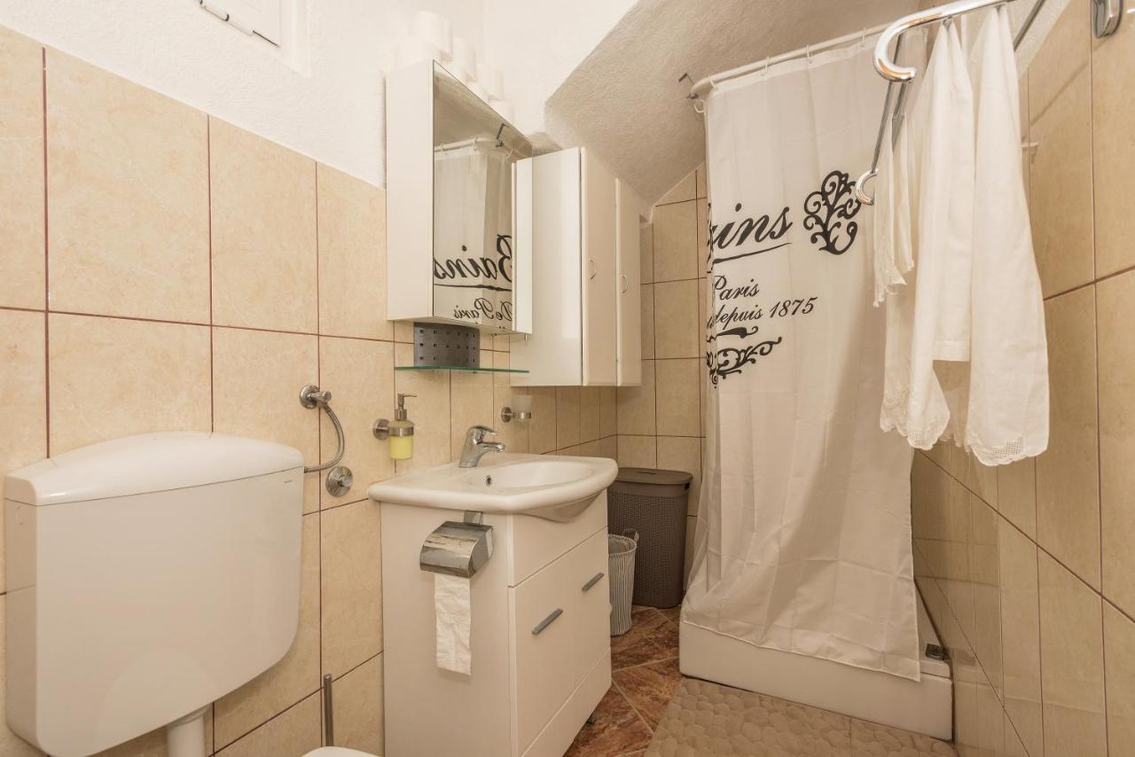 Apartman Teta Jadre Makarska Esterno foto