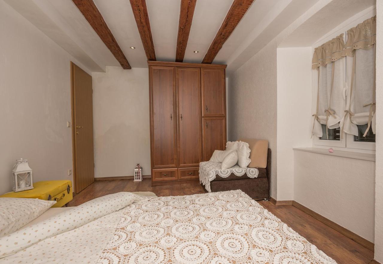 Apartman Teta Jadre Makarska Esterno foto
