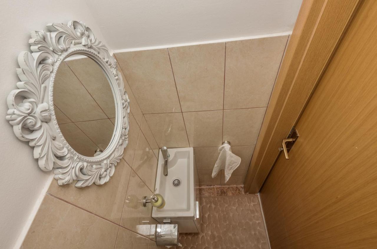Apartman Teta Jadre Makarska Esterno foto