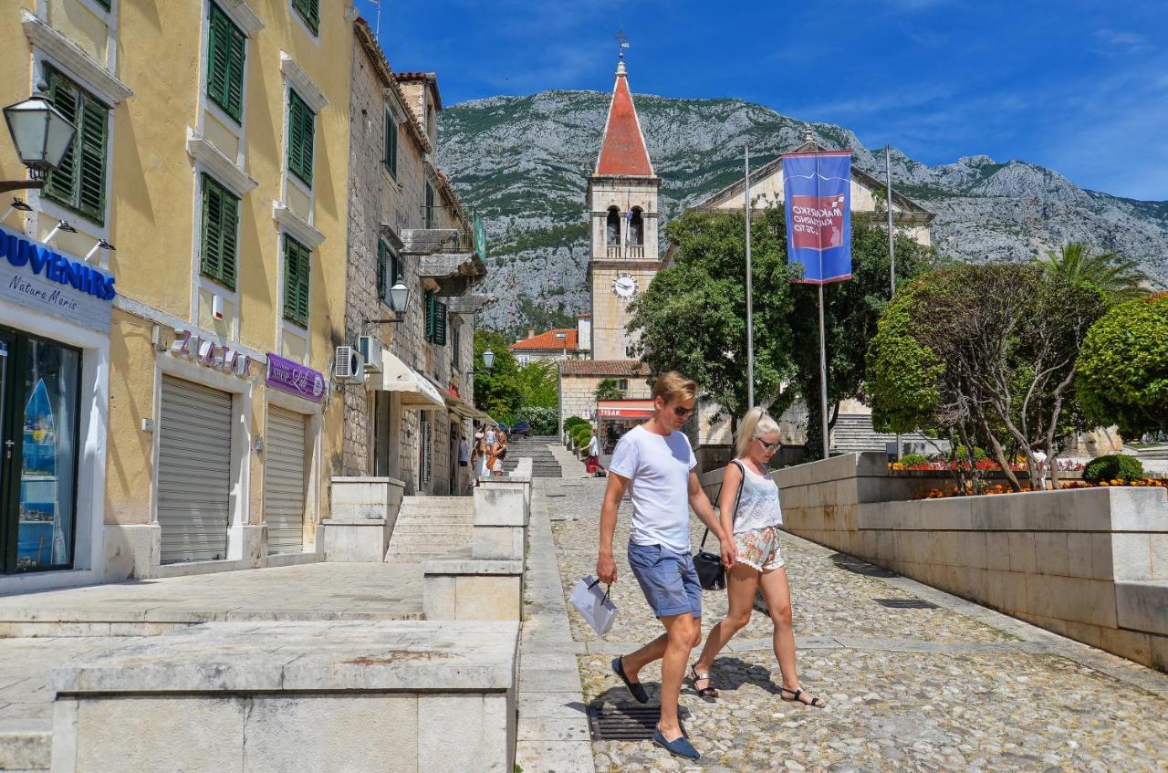 Apartman Teta Jadre Makarska Esterno foto