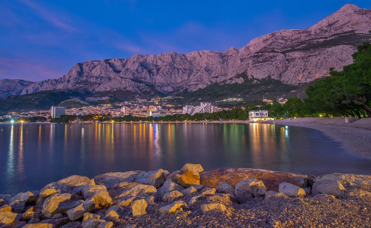 Apartman Teta Jadre Makarska Esterno foto