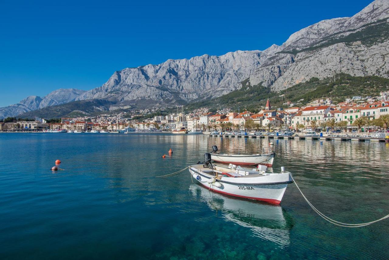 Apartman Teta Jadre Makarska Esterno foto