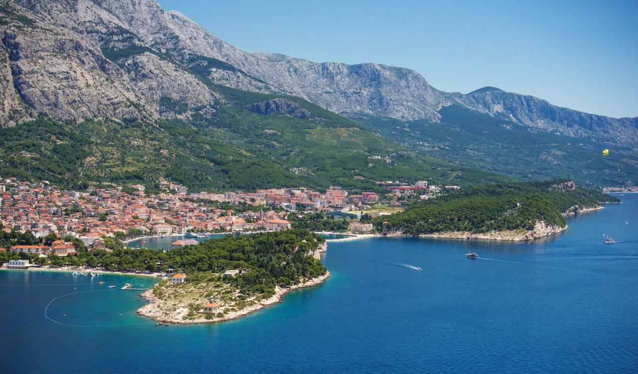 Apartman Teta Jadre Makarska Esterno foto