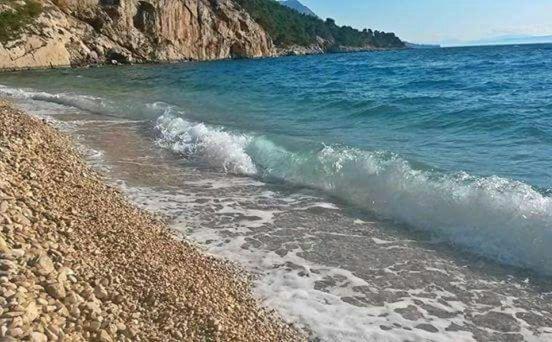 Apartman Teta Jadre Makarska Esterno foto