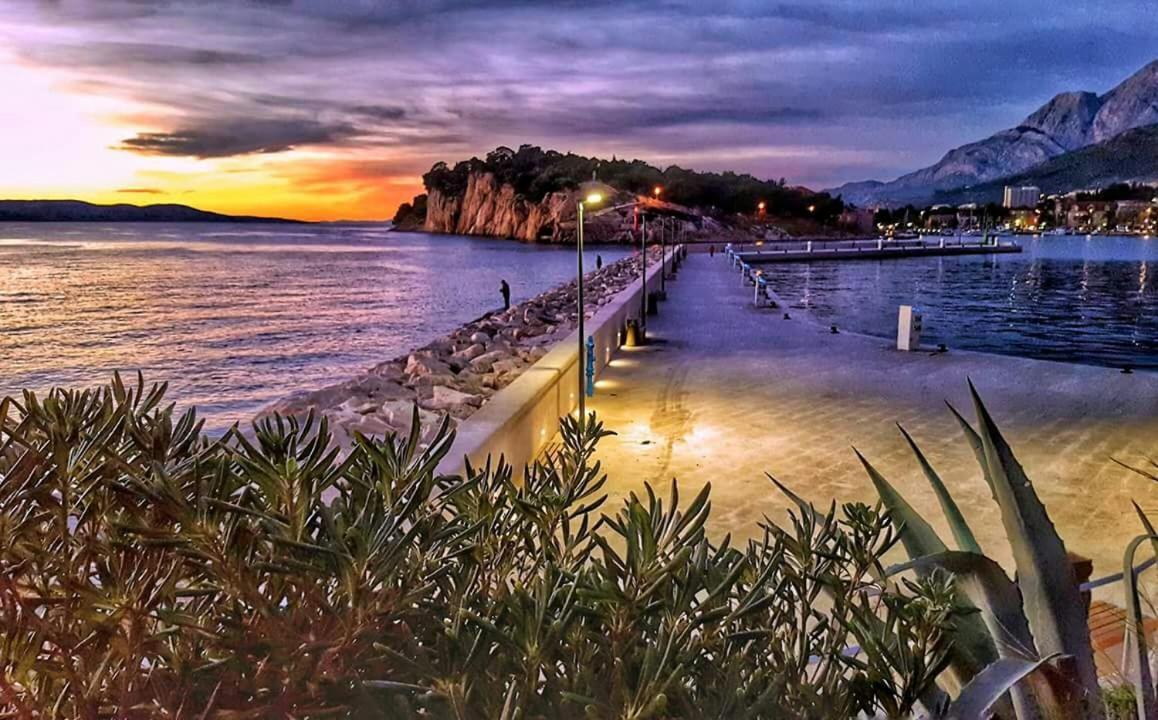 Apartman Teta Jadre Makarska Esterno foto