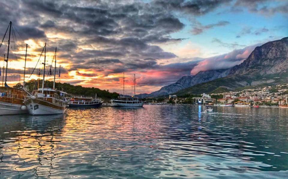 Apartman Teta Jadre Makarska Esterno foto