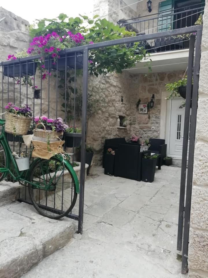 Apartman Teta Jadre Makarska Esterno foto