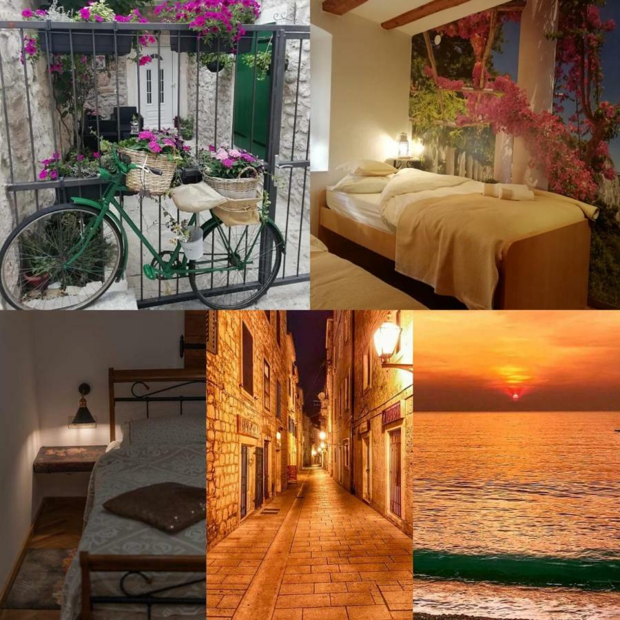 Apartman Teta Jadre Makarska Esterno foto