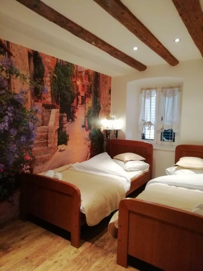 Apartman Teta Jadre Makarska Esterno foto